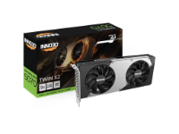 imagem de Placa de Video Inno3d Geforce Rtx 5070 Twin X2 12gb Gddr7 192 Bits - N50702-12d7-195064n