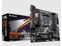 imagem de Placa Mae Gigabyte Amd (Am4) Ddr4 Micro Atx - B550m Aorus Elite 1.3