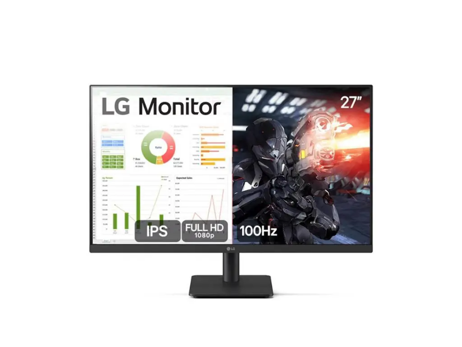 imagem de Monitor Lg Gamer 27" Led/Ips Fhd 100hz 5ms Hdmi Vesa - 27ms500-Bawzm