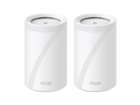 imagem de Kit 2 Roteadores Mesh Wi-Fi 7 2.5g Tri-Band Be11000 Decobe65 - Tpn0467