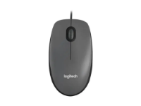 imagem de Mouse Optico Logitech Preto M90 com Cabo Usb Rastreamento - com Fio - 910-007599