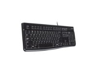 imagem de Teclado Logitech Preto K120 com Fio - 920-004423