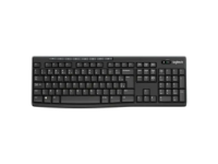 imagem de Teclado Logitech sem Fio K270 Preto/Prata - 920-004427