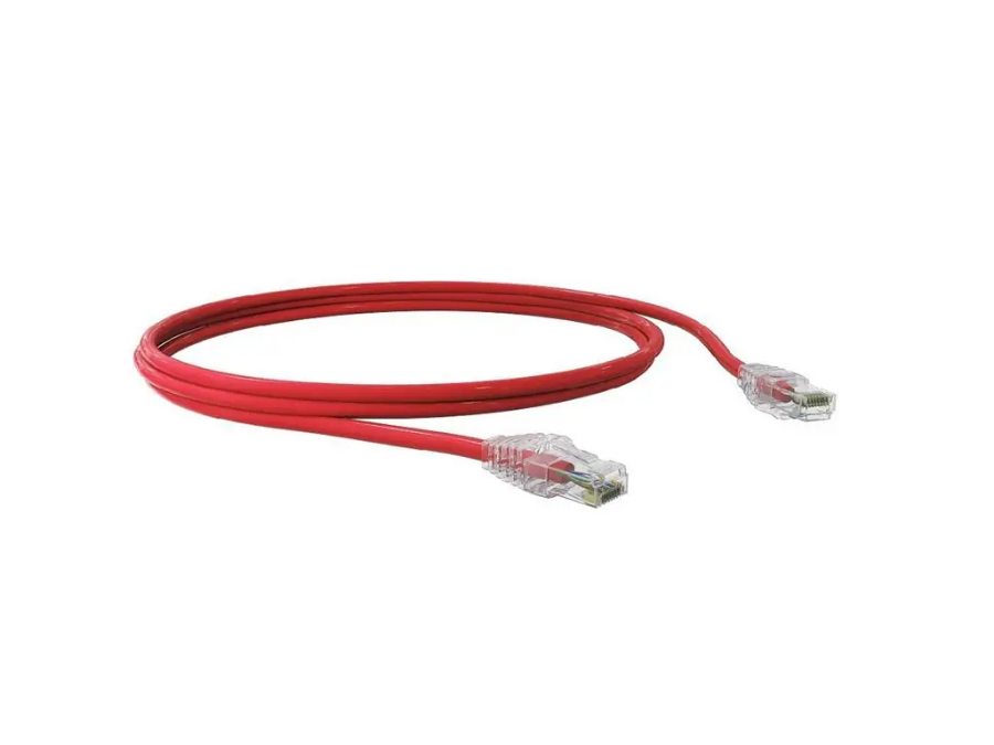 imagem de Patch Cord Sohoplus U/Utp Cat6 Cmx T568a/B 1.5m Vermelho - 35123008