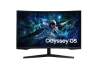 imagem de Monitor Samsung Gamer 32" Odyssey G5 Led/Va Qhd 165hz 1ms Hdmi Displayport Vesa - Ls32cg552elmzd