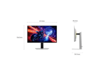 imagem de Monitor Samsung 27 Odyssey Oled G6 G60sf Qhd 500hz - Ls27fg602slxzd