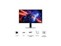 imagem de Monitor Samsung Gamer 27" Odyssey Oled G6 Qhd 500hz 0,03ms Ajuste Altura e Rotação Hdmi Dp Usb - Ls27fg602slxzd