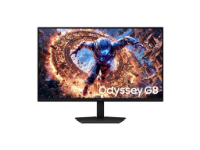 imagem de Monitor Samsung Gamer 32" Odyssey G8 Dual Mode 6k 165hz 1ms Ajuste Altura e Rotação Hdmi Dp Usb - Ls32hg802esxzd