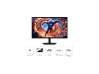 imagem de Monitor Samsung Gamer 32" Odyssey G8 Dual Mode 6k 165hz 1ms Ajuste Altura e Rotação Hdmi Dp Usb - Ls32hg802esxzd