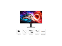 imagem de Monitor Samsung Gamer 32" Odyssey Oeld 4k G8 240hz 0,03ms Ajuste Altura e Rotação Hdmi Dp Usb - Ls32hg802slxzd