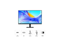 imagem de Monitor Samsung 37" Viewfinity S8 Uhd 60hz 5ms Hdmi Dp Usb - Ls37d800uanxzd