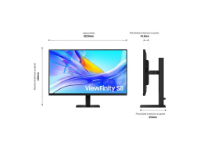 imagem de Monitor Samsung 37" Viewfinity S8 Uhd 60hz 5ms Hdmi Dp Usb - Ls37d800uanxzd