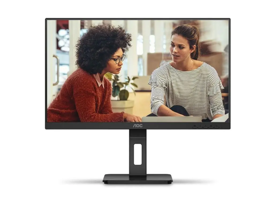 imagem de Monitor Aoc 23.8" Wled Ips Fhd 100hz 4ms Hdmi Vga Displayport Usb - 24e3uf/57
